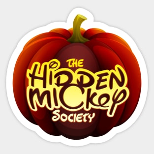 HMS Pumpkin Logo Sticker